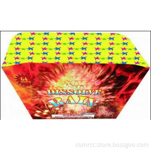 Red 36 shots UN0336 1.4G Wedding Fireworks celebration30*36